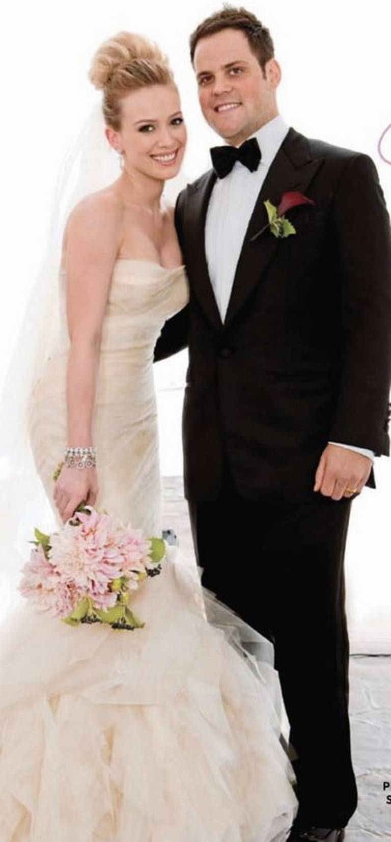 Hilary duff best sale vestido de novia